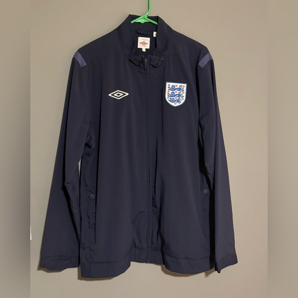 Umbro England light weight Jacket